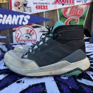 Size 6 -‎ adidas Terrex Trailmaker Mid Hiking  Mens Black, Grey Boots